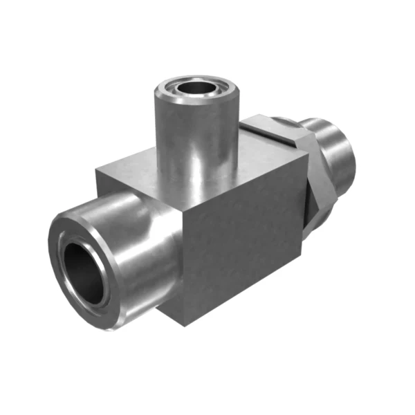Adaptor T hidraulic Caterpillar 214-4506