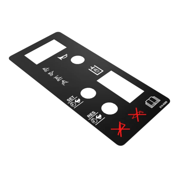 Eticheta de control electronic Caterpillar 215-6369