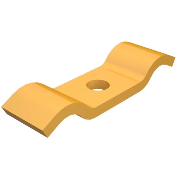 Clips dublu Caterpillar 215-7525, 5mm grosime