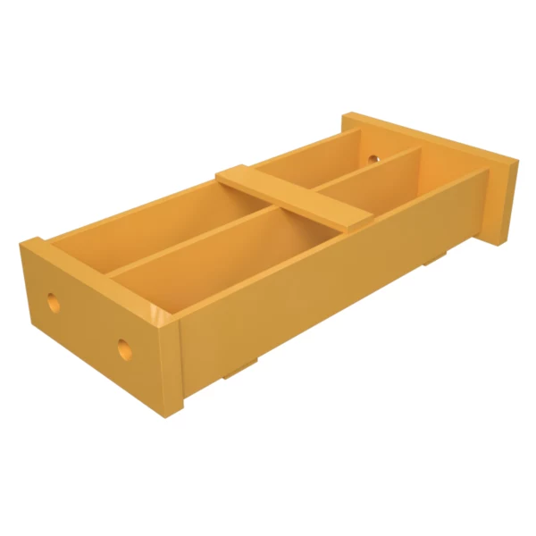Placa de montare baie combustibil Caterpillar 216-2976