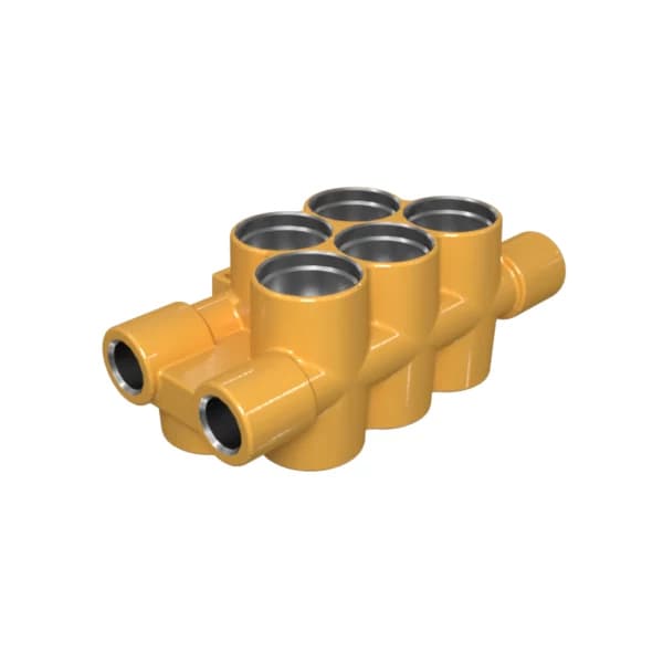 Bloc distribuitor cu 12 injectoare Caterpillar 220-8581