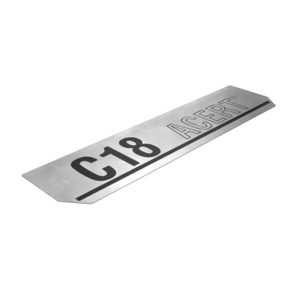 Placa identificare motor Caterpillar 229-5669