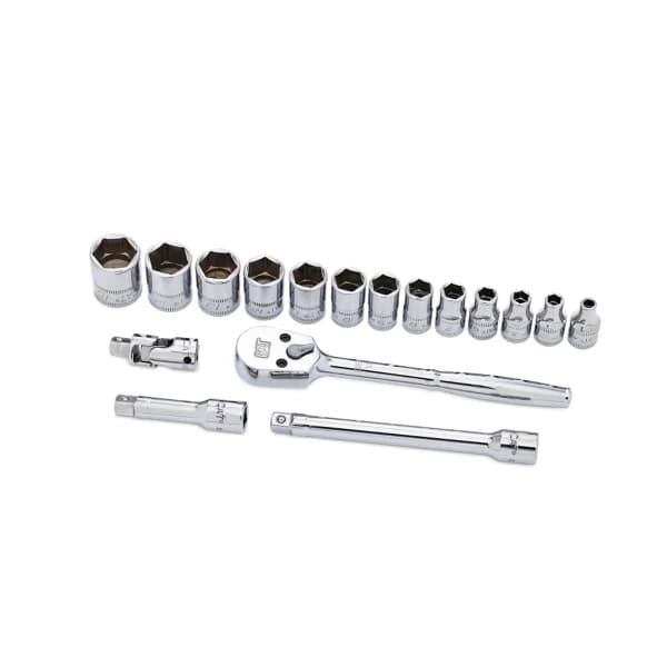 Set 17 bucati tubulare metric 1/4" Caterpillar 233-1642