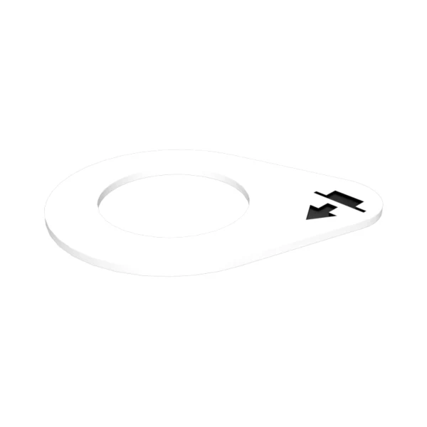 Placa identificare film 1.6mm Caterpillar 237-9487