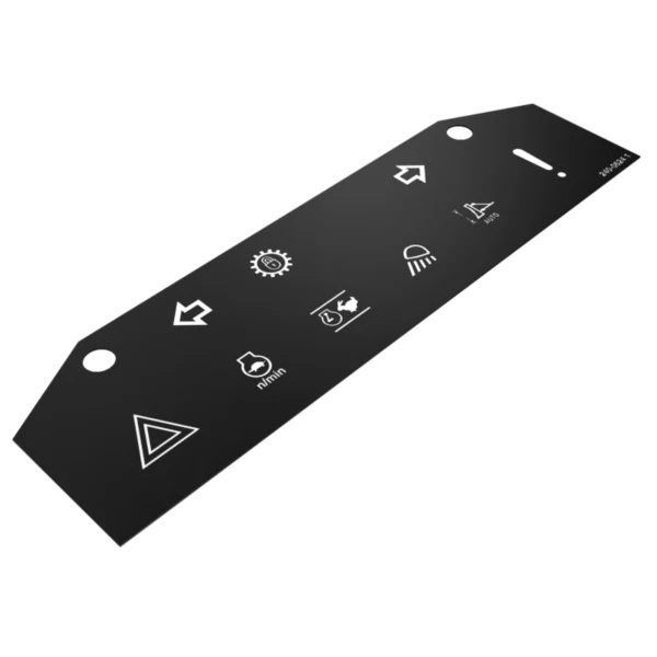 Film identificare panou indicator Caterpillar 240-0624