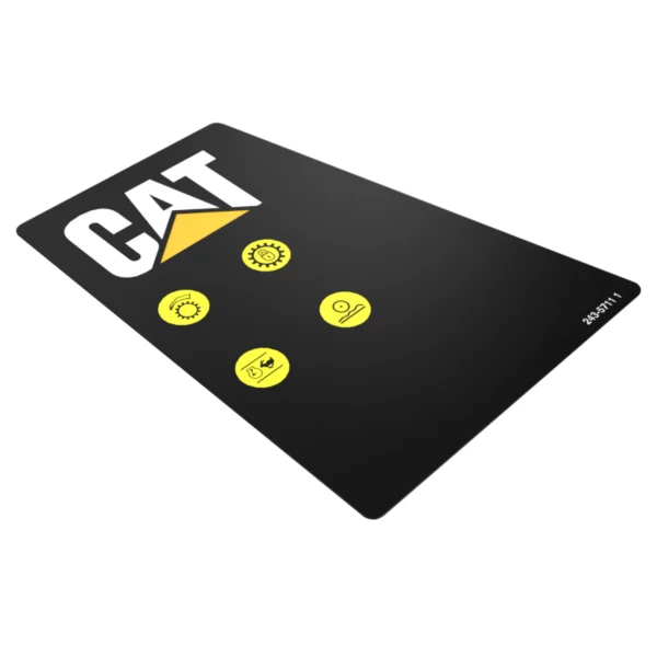 Autocolant marca Caterpillar 243-5711