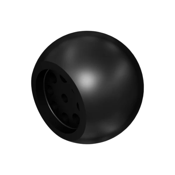 243-6690: 265mm Spherical Diameter X 189.7mm Thick Ball