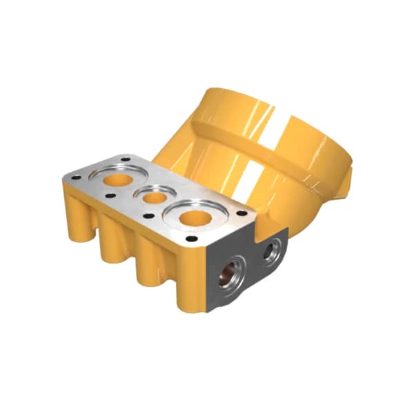 Suport transmisie filtru combustibil Caterpillar 245-6520