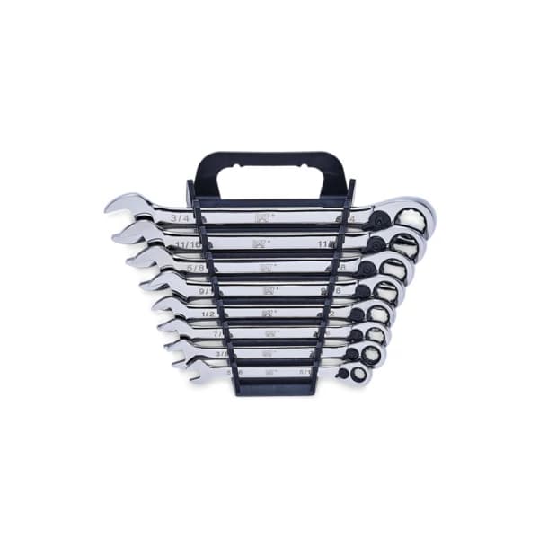 248-8810: 8 Piece Combination Fractional Wrench Set