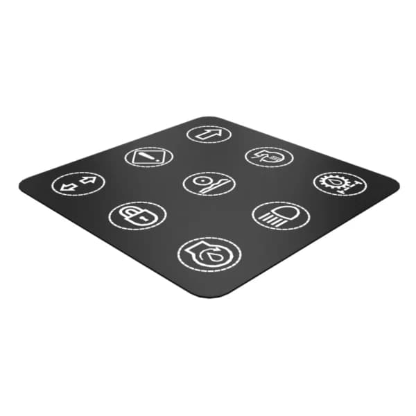 Film panou bord dreapta Caterpillar 251-4284