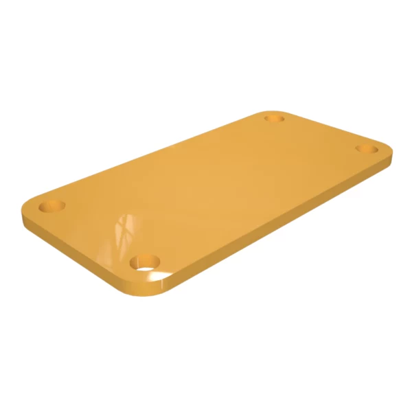Placa suport axa directie Caterpillar 252-0237