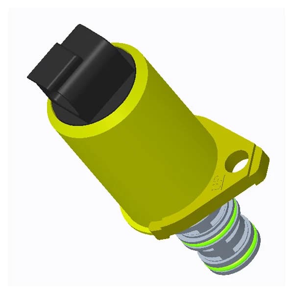 Distribuitor solenoid Caterpillar 252-2237