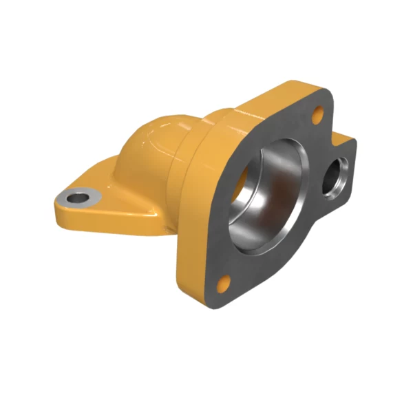Cotul liniei ulei motor Caterpillar 253-0000