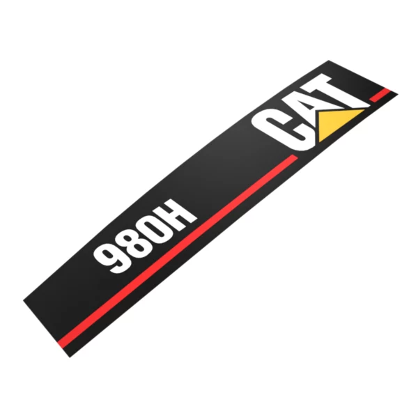 Film decorativ identificare Caterpillar 253-9329