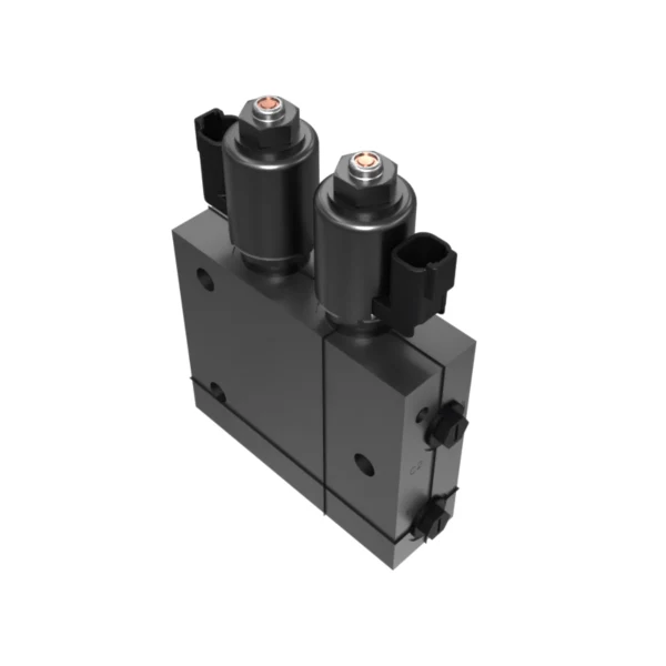 Distribuitor solenoid pe galerie Caterpillar 254-3415