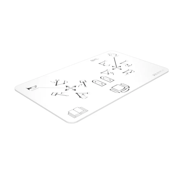Placa instructiuni comenzi cupa Caterpillar 255-3171