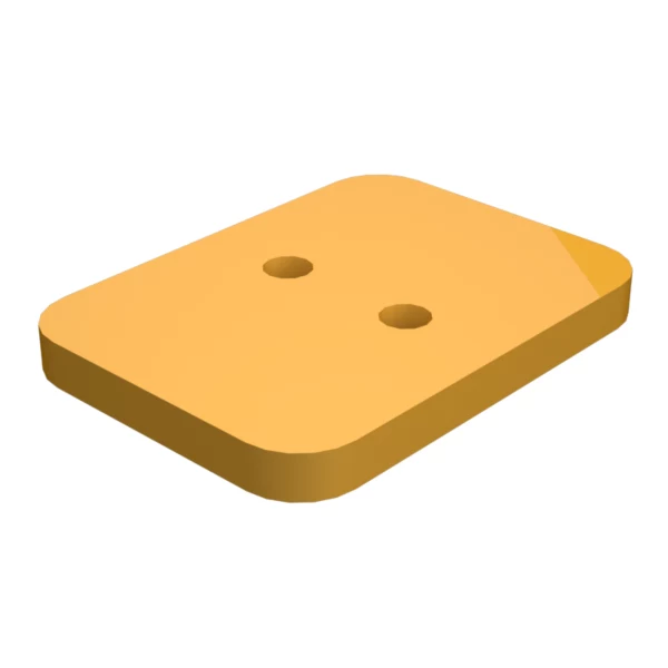 Placa protectie cadru senila Caterpillar 258-3017