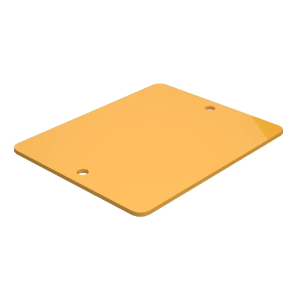 Placa montaj cadru grosime 4mm Caterpillar 258-3312