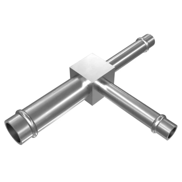Adaptor Teu cu sarma pentru furtun combustibil Caterpillar 259-1044