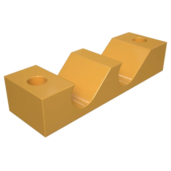 Bloc montaj furtun hidraulic Caterpillar 259-5898