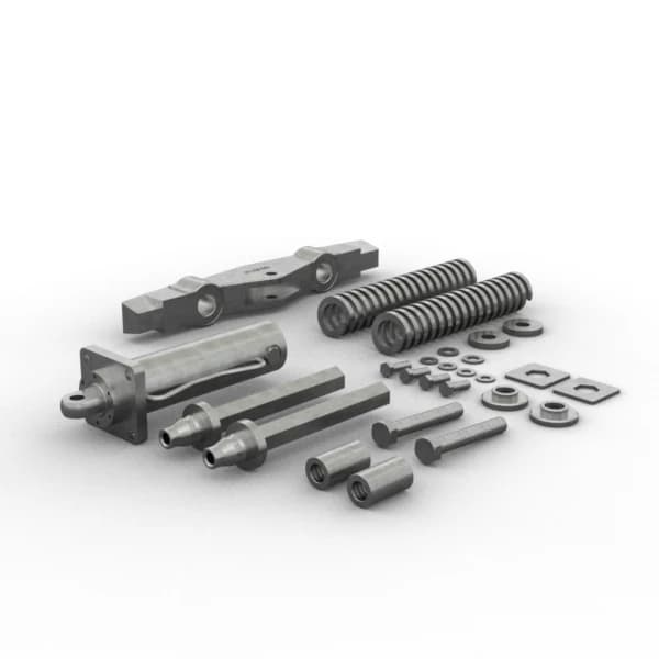 Kit conversie cuplaj rapid spindle la cuplaj rapid hidraulic Caterpillar 260-4736
