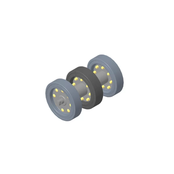 Grup roti boghie Caterpillar 261-6104