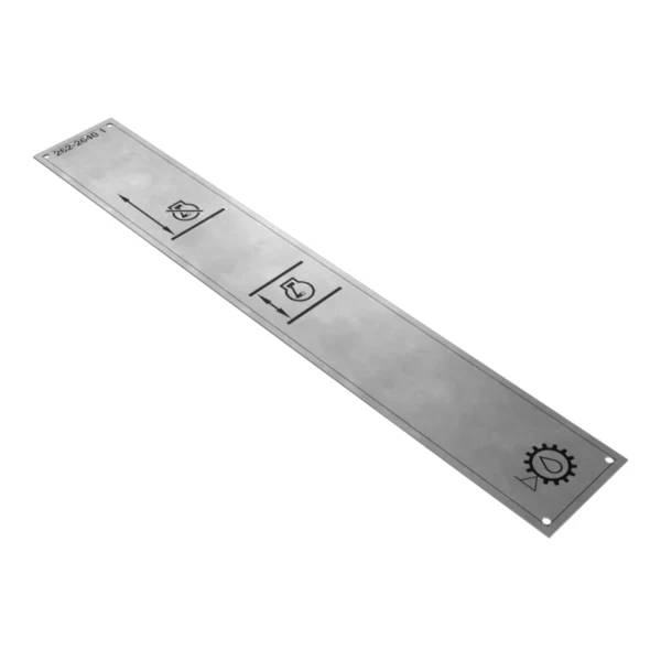 Panou indicator nivel fluid Caterpillar 262-2640