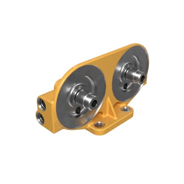 Suport filtru combustibil dublu Caterpillar 266-9459
