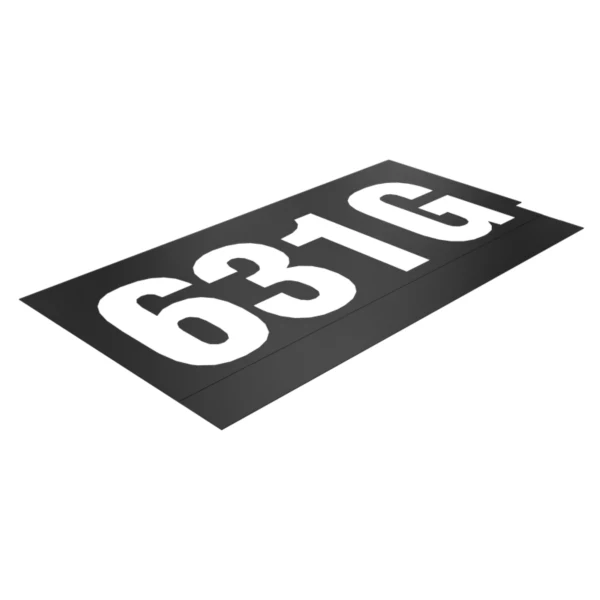 Eticheta decal dungi Caterpillar 266-9900