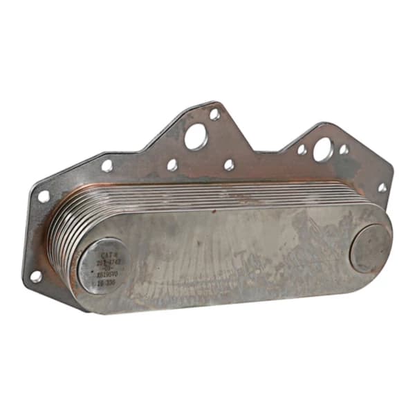 Nucleu racitor ulei inox cu brazing cupru Caterpillar 267-4743