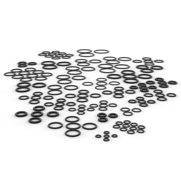 Kit oringuri Caterpillar 270-1533 (silicon 70A)