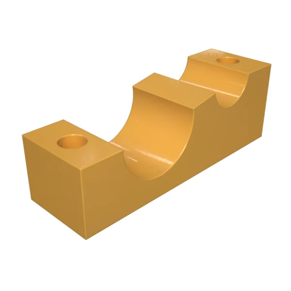 Suport dublu furtun pompa hidraulica Caterpillar 270-6721