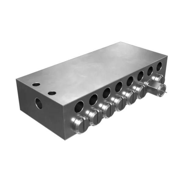 Distribuitor ungere cu 16 iesiri Caterpillar 275-1219