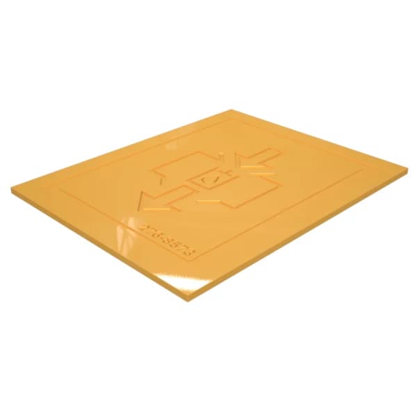 Placa identificare rezervor hidraulic cu inchidere rapida Caterpillar 276-8573