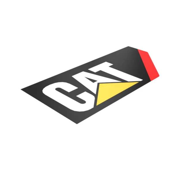 Film stiker logo Caterpillar 281-1999