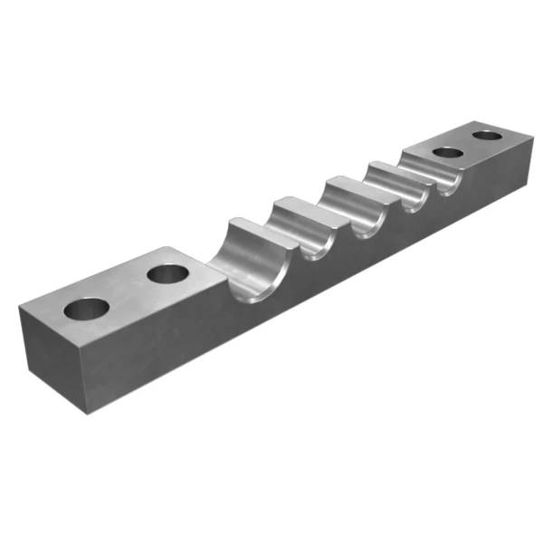 Bloc suport furtun Caterpillar 281-2738 (grosime 34mm)
