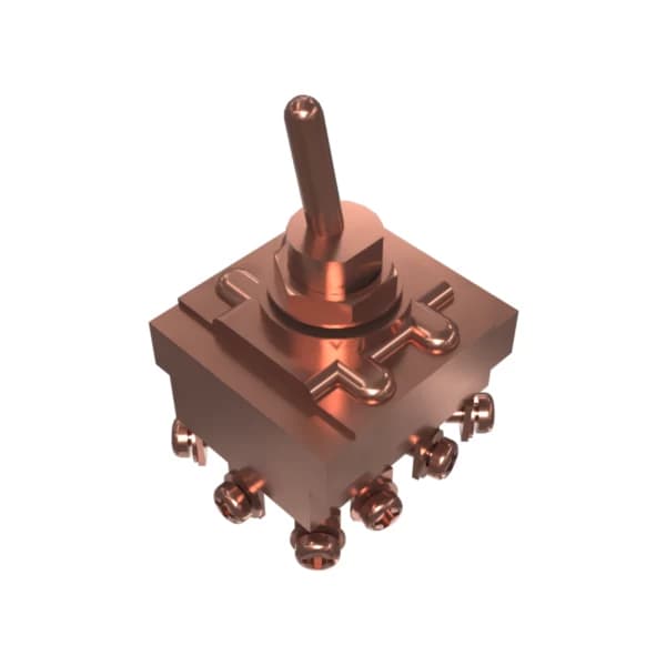 Intrerupator toggle 32V patru poli Caterpillar 283-3074