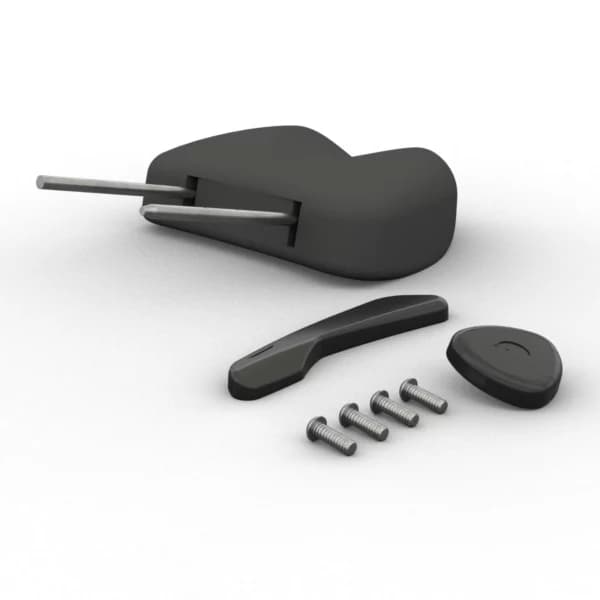 Kit scaun operator cu spatar inalt si tetiera Caterpillar 284-4481