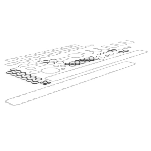 Kit instalare racitor aer dupa compresie cu garnituri si simeringuri Caterpillar 284-4800