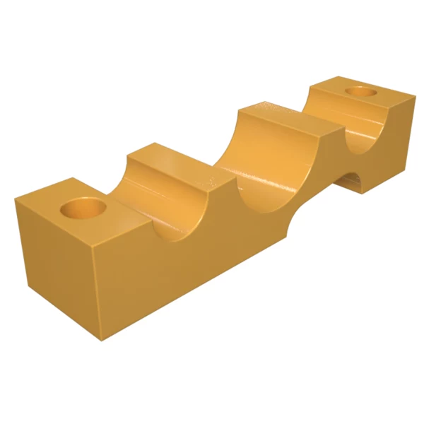 Bloc support conducta hidraulica Caterpillar 285-0357