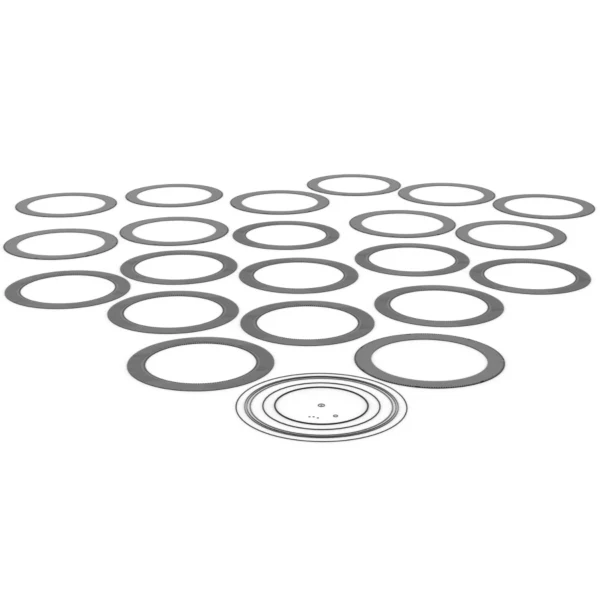 Kit revizuire frana fata si roata Caterpillar 286-8989