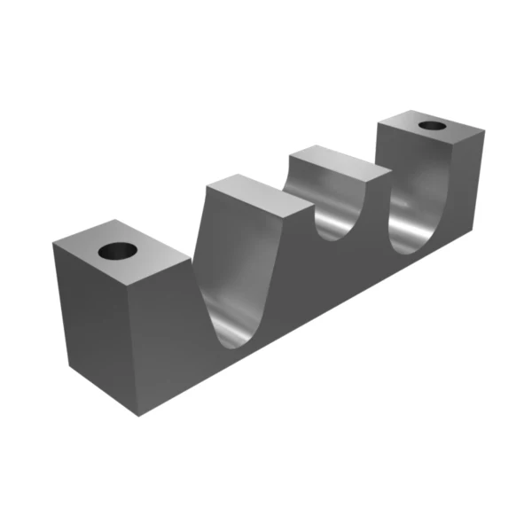Suport bloc linie furtun pompa Caterpillar 287-3084