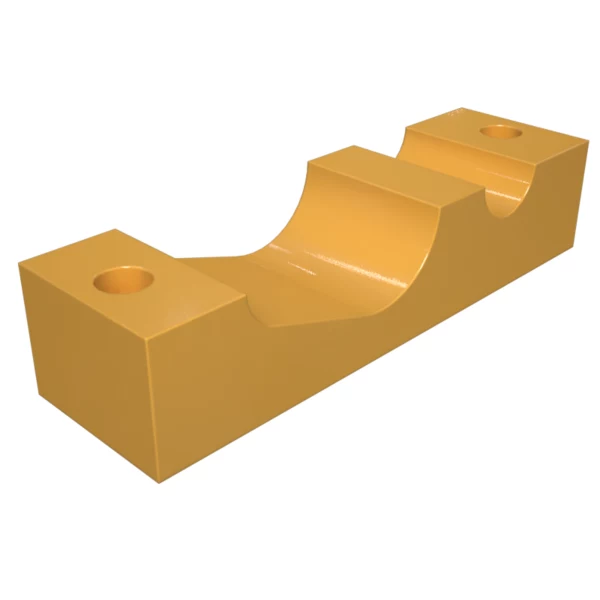 Suport fixare furtun hidraulic 40mm Caterpillar 287-3206