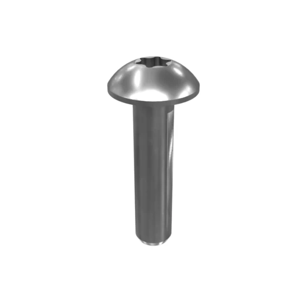 Surub cap trapezoidal M8-1.25 x 35mm cu antrenare hexalobulara Caterpillar 287-6692