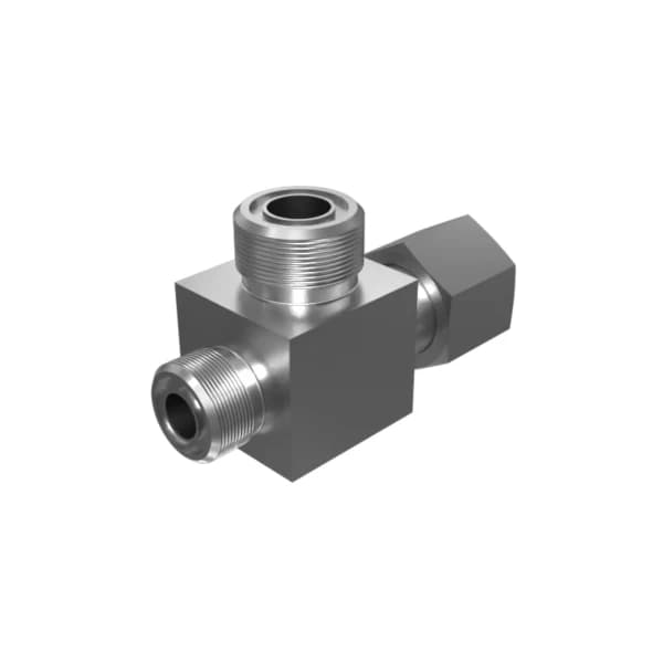 Adaptor T hidraulic Caterpillar 287-7261