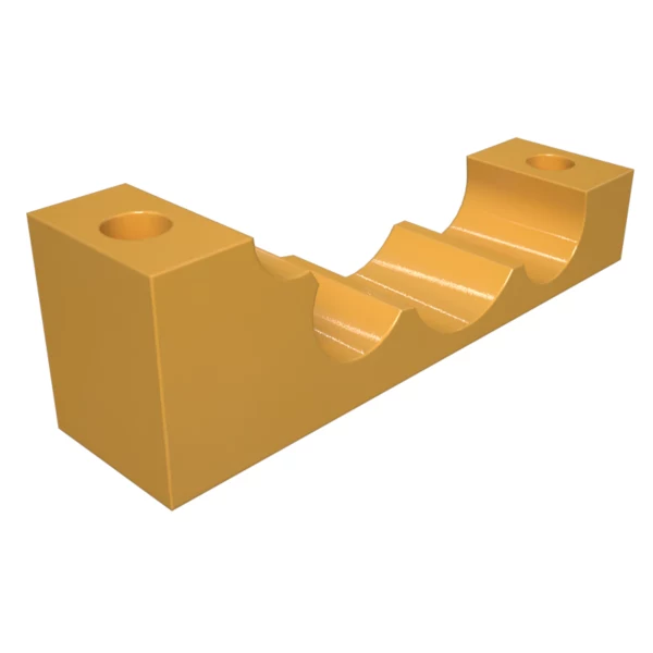 Bloc sustinere furtun hidraulic Caterpillar 288-9560
