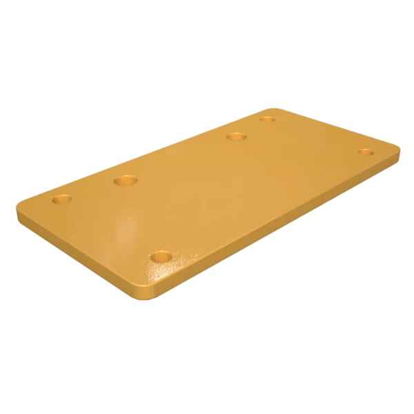 Placa otel 5mm pentru montaj oglinda convex Caterpillar 289-2429