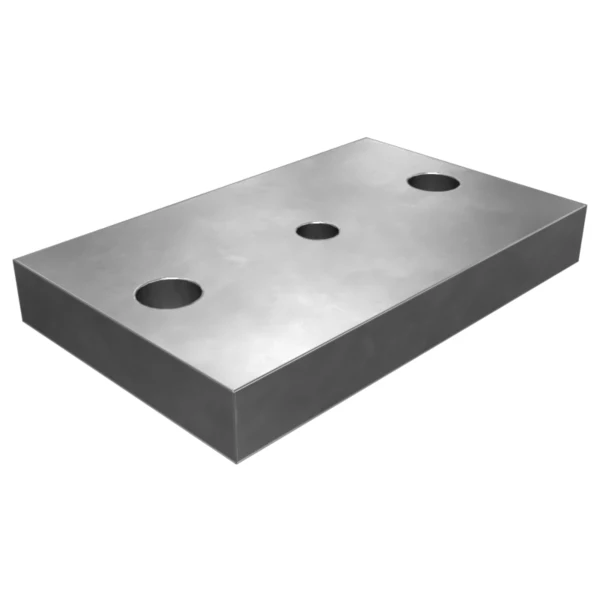 Placa suport conducte hidraulice Caterpillar 289-5547