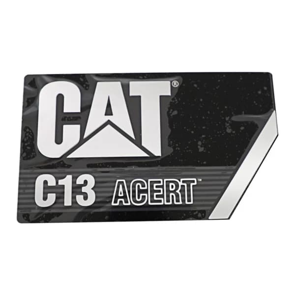 Placa identificare motor Caterpillar 295-6647