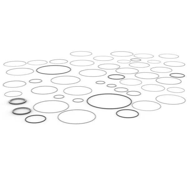 Kit garnituri transmisie planetara Caterpillar 297-6870